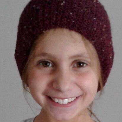 Simple Joy - Fingering Weight Hat - knitting pattern