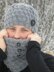 Winter Chill Reversible Cowl and Scarf