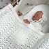 Queen Charlotte Blanket and Bonnet