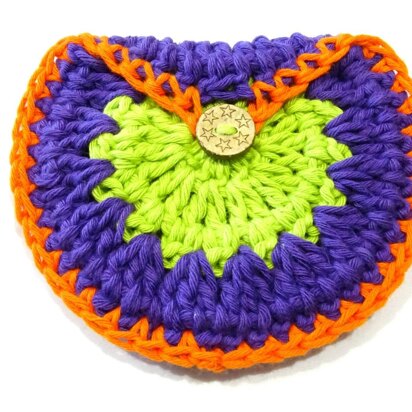 Quick and Easy Crochet Coin Purse