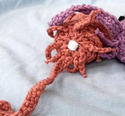 Squid Crochet Pattern