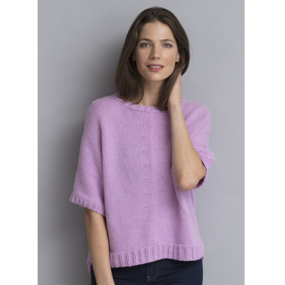 String Portia Hi-Lo Pullover PDF