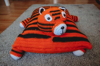 Tiger Pillow Sham