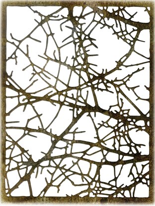Sizzix Thinlits Dies By Tim Holtz - Tangled Twigs