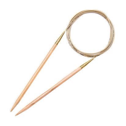 Addi Olivewood Circular Needles 120cm (47")