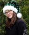 Holiday Plaid Santa Hat