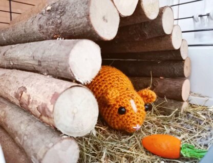 Guinea Pig Crochet pattern