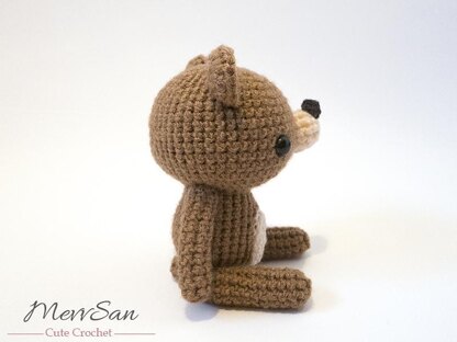 Amigurumi Woodland Critter Bear