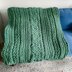 Chunky Celtic Weave Blanket