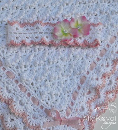 Fluffy Clouds Baby Blanket Crochet