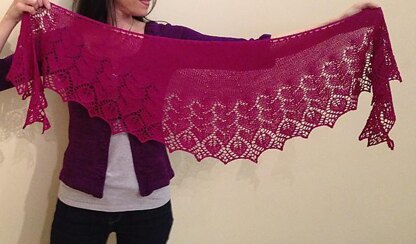 Sweet Caroline Shawl
