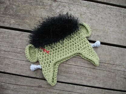 Frankenstein Monster Hat