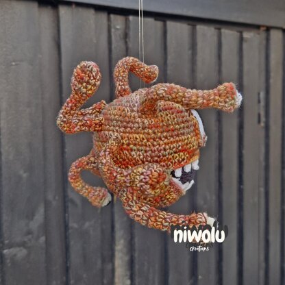 Beholder tentacle monster