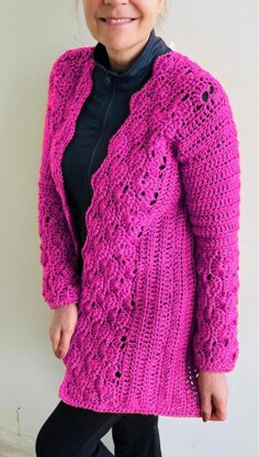 WARM WINTER BLISS CARDIGAN