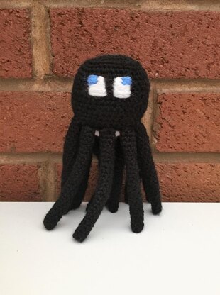 Minecraft Squid Doll