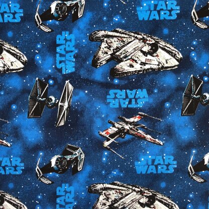 Licensed - Star Wars Rebel Ships Blau