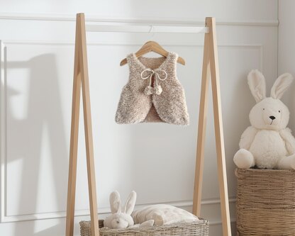 6-8 years - SOFTIE Knit Vest