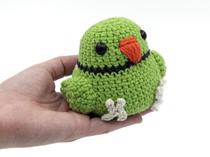 Amigurumi Indian Ringneck Parrot