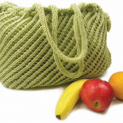 Market Bag in Knit One Crochet Too Nautika - 1782 - Downloadable PDF