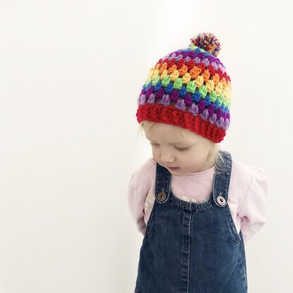 Children’s Granny Stripe Hat