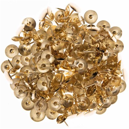 Rico Thumb Tacks, Gold - 2 cm x 8 cm x 5 cm