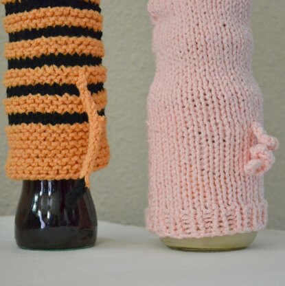 Washcloth Puppets #2