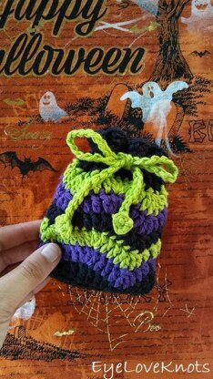 Ripple Soap Cozy, Candy Pouch or Small Gift Bag