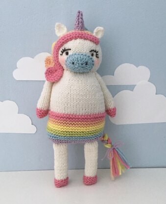 Unicorn Knit Pattern