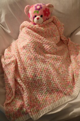 Lacy Baby/Toddler Blanket.