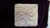 Winter Snowflake Square
