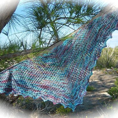 Oceanis - knitting pattern