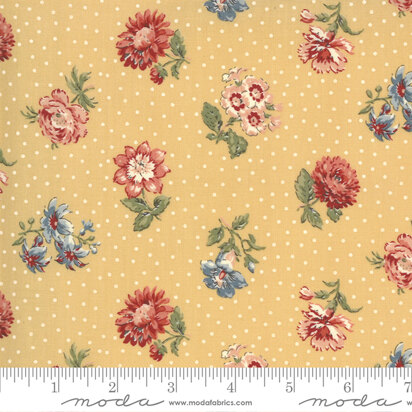 Moda Fabrics Jardin De Fleurs - 13893-15