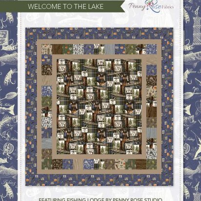 Riley Blake Welcome To The Lake - Downloadable PDF