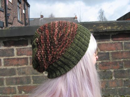 Pine Forest Slouch Hat