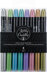 American Crafts Kelly Creates Brush Pens 8/Pkg - Metallic Jewel