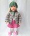 Doll Cardigan Set