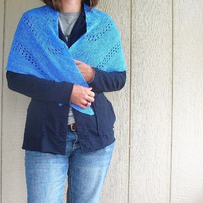 Cassandra shawl - knitting pattern