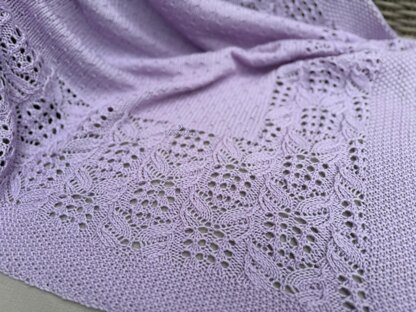 Fairy Dust Baby Blanket