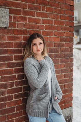 Caragh Crochet Cardigan