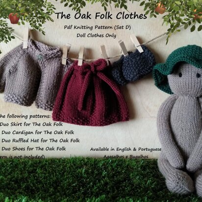 Clothes for The Oak Folk Set D