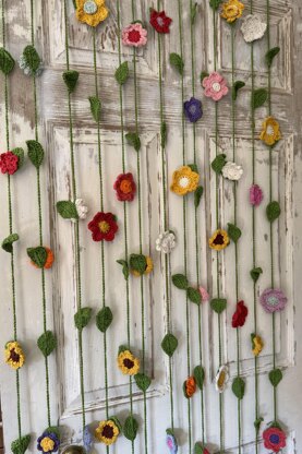 Floating Flower Curtain
