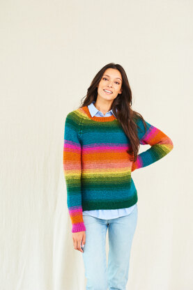 Sweaters in Stylecraft Grace Aran - 10014 - Downloadable PDF