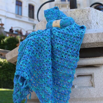 Miramare Shawl