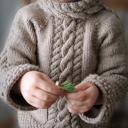 Little Elsa's Sweater