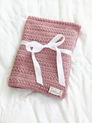 Simple Baby Girl Blanket