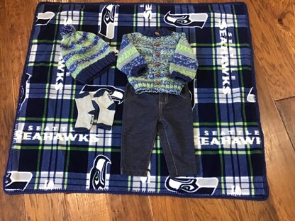 Baby Seahawk Fan