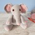 Eva the Elephant - US Terminology - Amigurumi