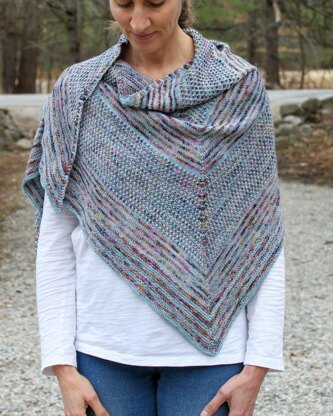 Eirlys Shawl