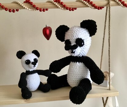 Teddy Bear & Panda N 502