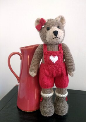 Candy Bear does Valentine's Day
